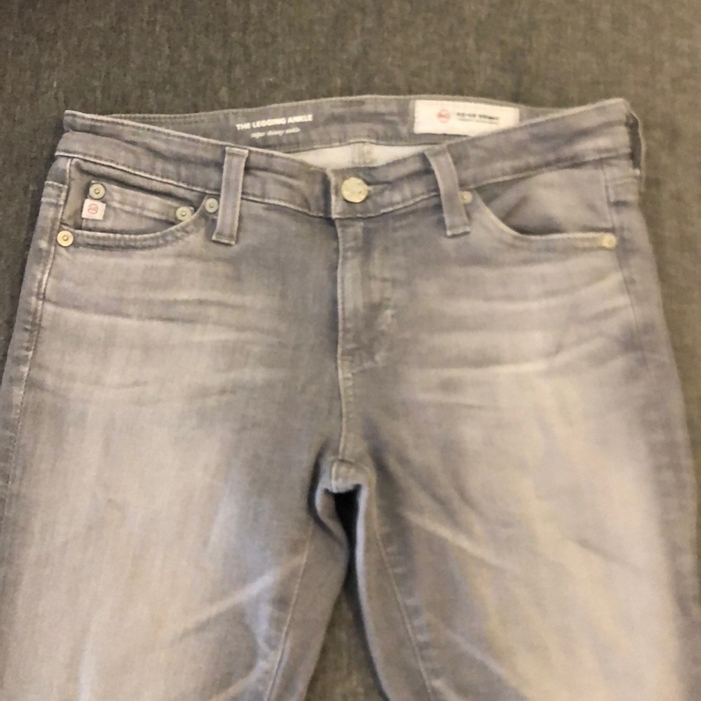 Gray Ag Jeans - image 3